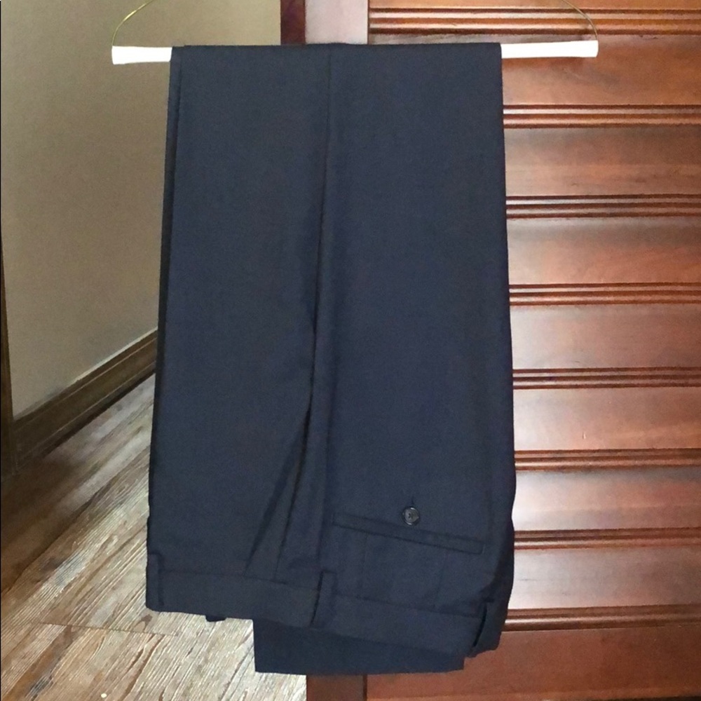 Michael Kors Navy Dress Pant